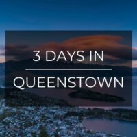 3 Days in Queenstown