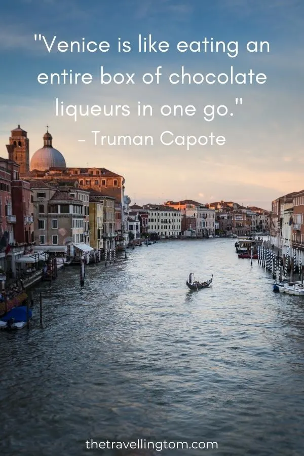 67 Amazing Venice Quotes About The City Of Canals